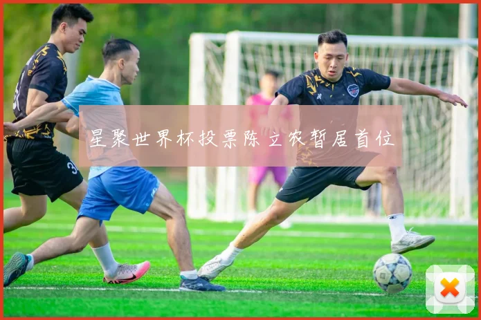 星聚世界杯投票陈立农暂居首位